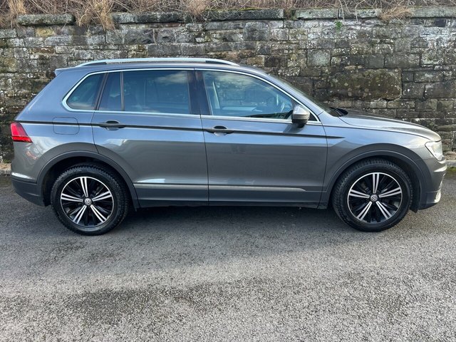 2018 Volkswagen Tiguan 1.4L SE Navigation 5dr - Photo 5