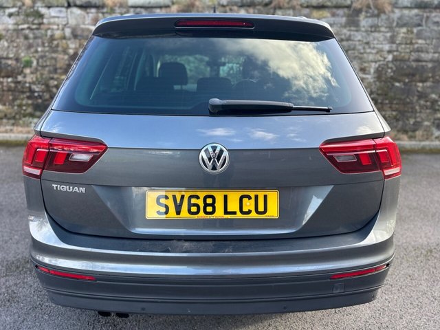 2018 Volkswagen Tiguan 1.4L SE Navigation 5dr - Photo 7