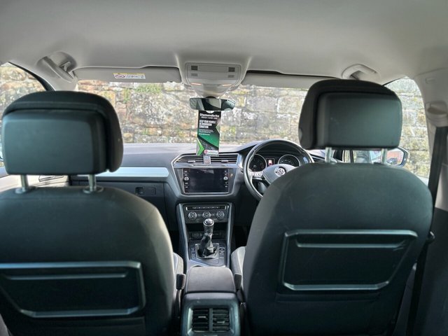 2018 Volkswagen Tiguan 1.4L SE Navigation 5dr - Photo 11