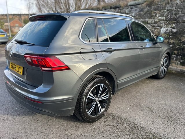 2018 Volkswagen Tiguan 1.4L SE Navigation 5dr - Photo 6