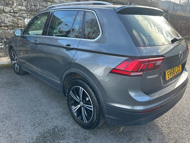 2018 Volkswagen Tiguan 1.4L SE Navigation 5dr - Photo 8