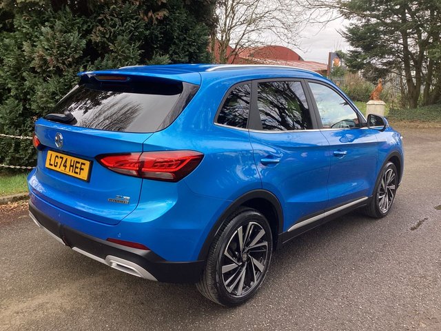 2025 MG MG ZS - Photo 8