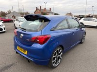 USED 2015 65 VAUXHALL CORSA 1.6i Turbo VXR Hatchback 3dr Petrol Manual Euro 6 (205 ps) 
