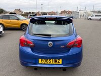 USED 2015 65 VAUXHALL CORSA 1.6i Turbo VXR Hatchback 3dr Petrol Manual Euro 6 (205 ps) 