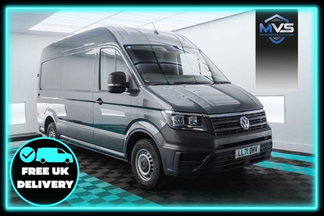View our Volkswagen Crafter 2.0 TDI CR35 TRENDLINE 140BHP MWB HIGH ROOF - TOP SPEC 