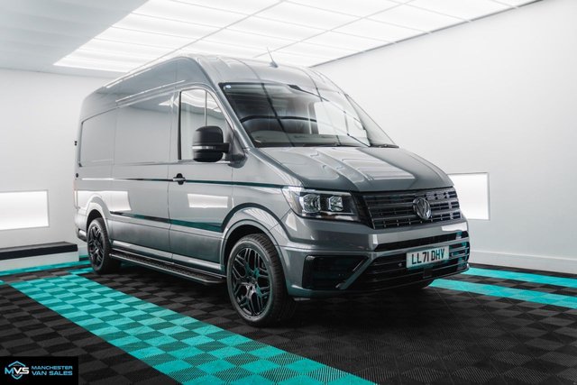 View our Volkswagen Crafter 2.0 TDI CR35 TRENDLINE 140BHP MWB HIGH ROOF - TOP SPEC 