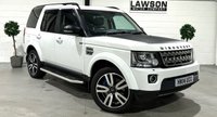 USED 2014 14 LAND ROVER DISCOVERY 4 3.0 SD V6 HSE Luxury SUV 5dr Diesel Auto 4WD Euro 5 (s/s) (255 bhp) 