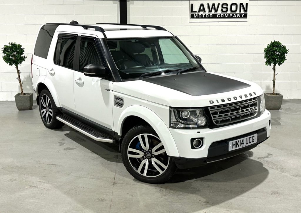 USED 2014 14 LAND ROVER DISCOVERY 4 3.0 SD V6 HSE Luxury SUV 5dr Diesel Auto 4WD Euro 5 (s/s) (255 bhp) 
