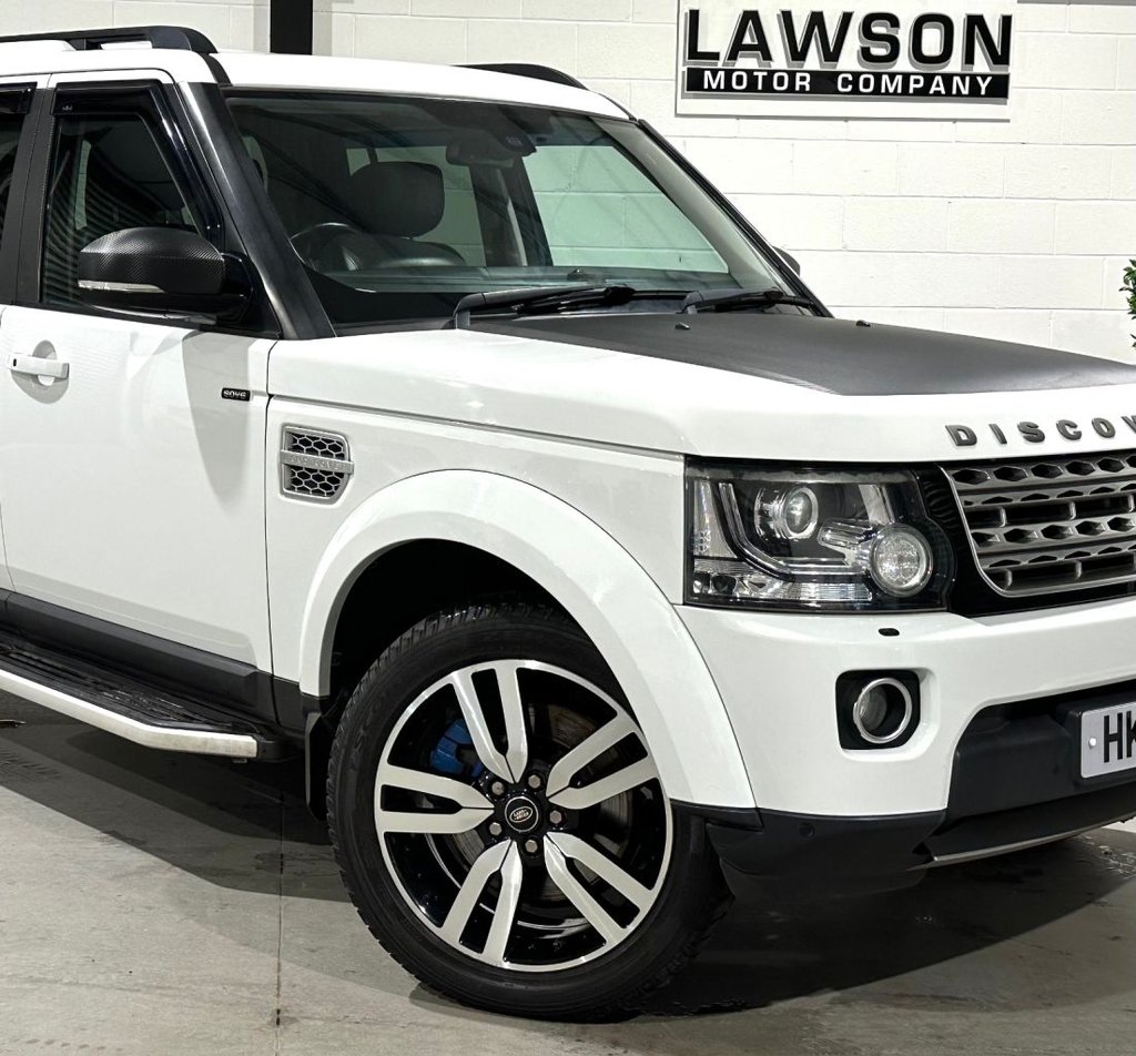 USED 2014 14 LAND ROVER DISCOVERY 4 3.0 SD V6 HSE Luxury SUV 5dr Diesel Auto 4WD Euro 5 (s/s) (255 bhp) 