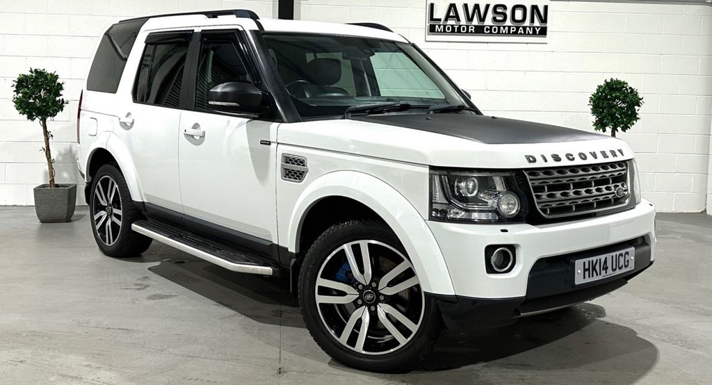 USED 2014 14 LAND ROVER DISCOVERY 4 3.0 SD V6 HSE Luxury SUV 5dr Diesel Auto 4WD Euro 5 (s/s) (255 bhp) 