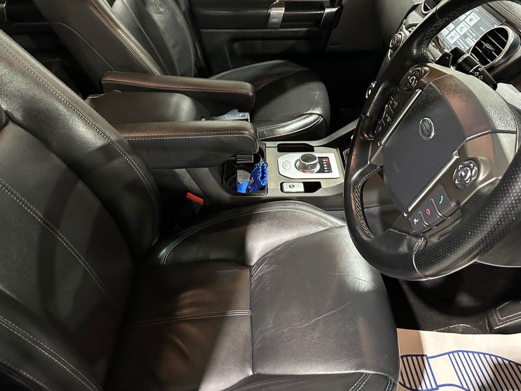 USED 2014 14 LAND ROVER DISCOVERY 4 3.0 SD V6 HSE Luxury SUV 5dr Diesel Auto 4WD Euro 5 (s/s) (255 bhp) 