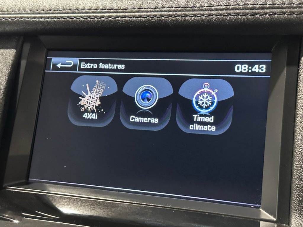 USED 2014 14 LAND ROVER DISCOVERY 4 3.0 SD V6 HSE Luxury SUV 5dr Diesel Auto 4WD Euro 5 (s/s) (255 bhp) 