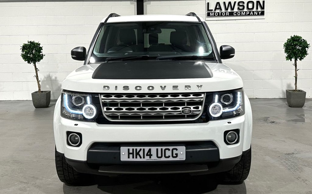 USED 2014 14 LAND ROVER DISCOVERY 4 3.0 SD V6 HSE Luxury SUV 5dr Diesel Auto 4WD Euro 5 (s/s) (255 bhp) 