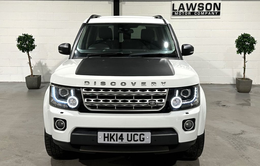 USED 2014 14 LAND ROVER DISCOVERY 4 3.0 SD V6 HSE Luxury SUV 5dr Diesel Auto 4WD Euro 5 (s/s) (255 bhp) 