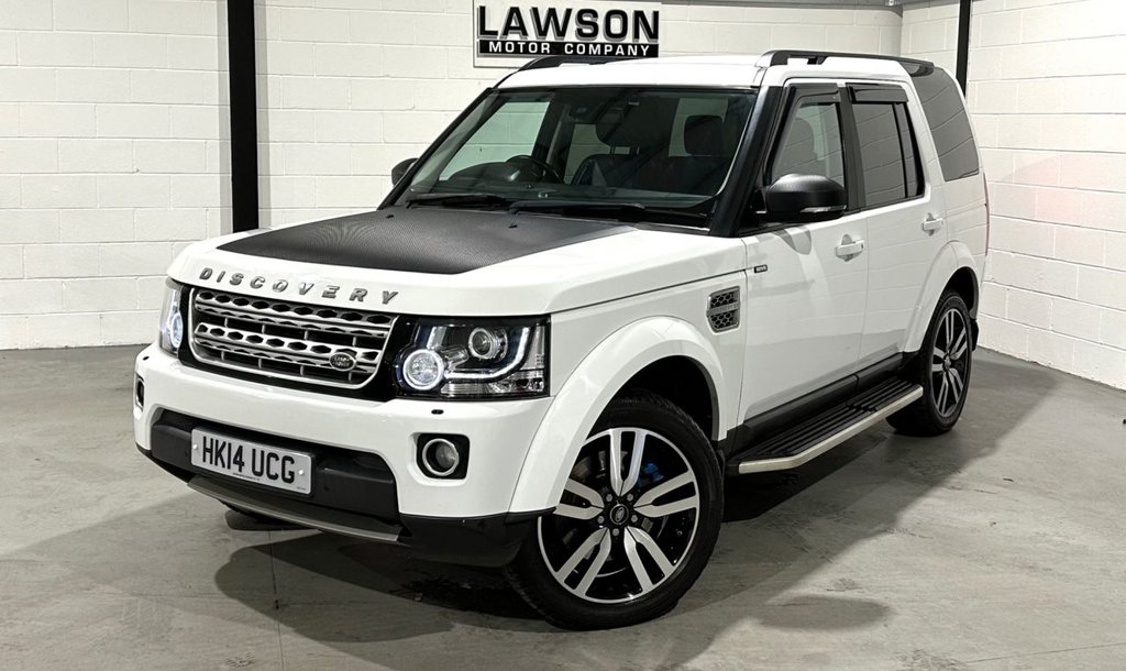 USED 2014 14 LAND ROVER DISCOVERY 4 3.0 SD V6 HSE Luxury SUV 5dr Diesel Auto 4WD Euro 5 (s/s) (255 bhp) 
