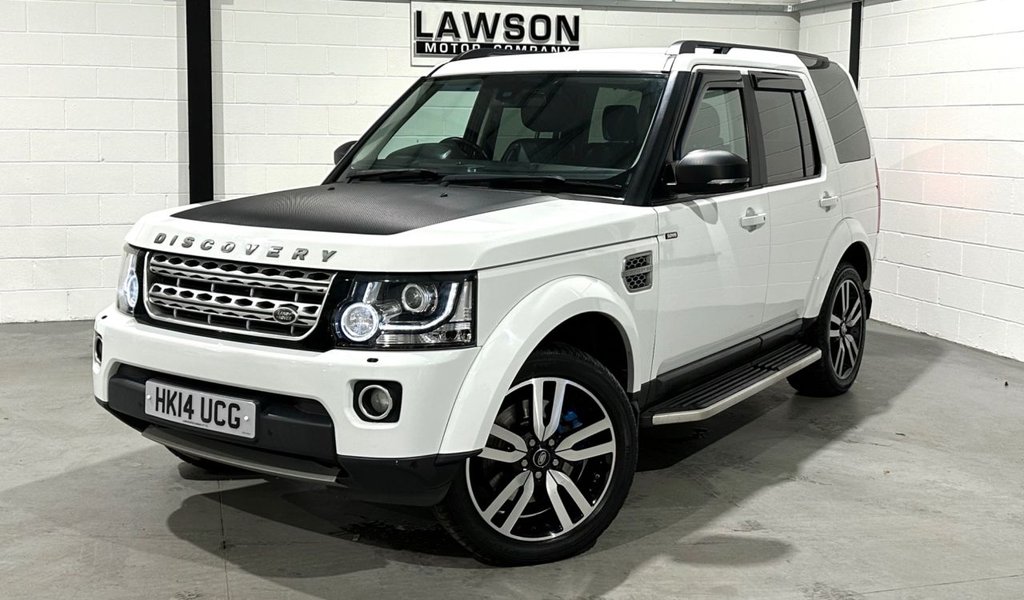 USED 2014 14 LAND ROVER DISCOVERY 4 3.0 SD V6 HSE Luxury SUV 5dr Diesel Auto 4WD Euro 5 (s/s) (255 bhp) 