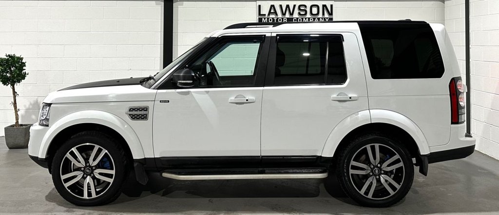 USED 2014 14 LAND ROVER DISCOVERY 4 3.0 SD V6 HSE Luxury SUV 5dr Diesel Auto 4WD Euro 5 (s/s) (255 bhp) 