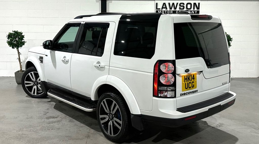 USED 2014 14 LAND ROVER DISCOVERY 4 3.0 SD V6 HSE Luxury SUV 5dr Diesel Auto 4WD Euro 5 (s/s) (255 bhp) 