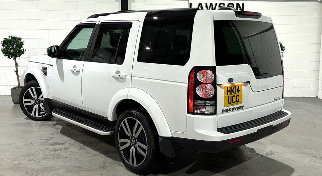 USED 2014 14 LAND ROVER DISCOVERY 4 3.0 SD V6 HSE Luxury SUV 5dr Diesel Auto 4WD Euro 5 (s/s) (255 bhp) 