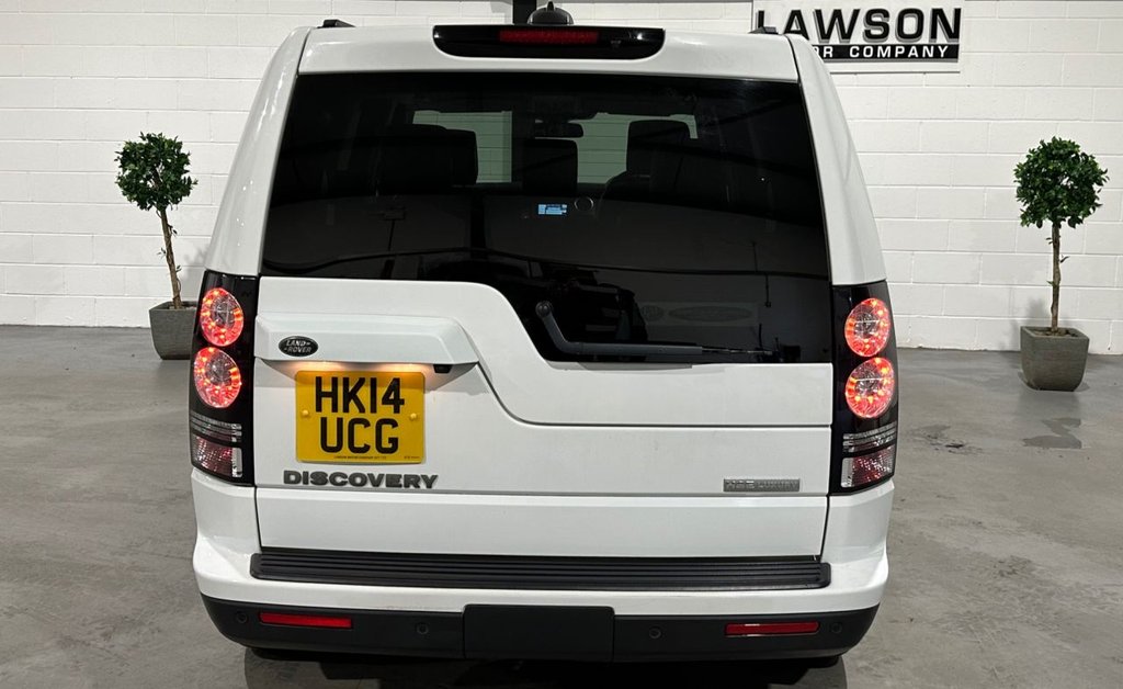 USED 2014 14 LAND ROVER DISCOVERY 4 3.0 SD V6 HSE Luxury SUV 5dr Diesel Auto 4WD Euro 5 (s/s) (255 bhp) 