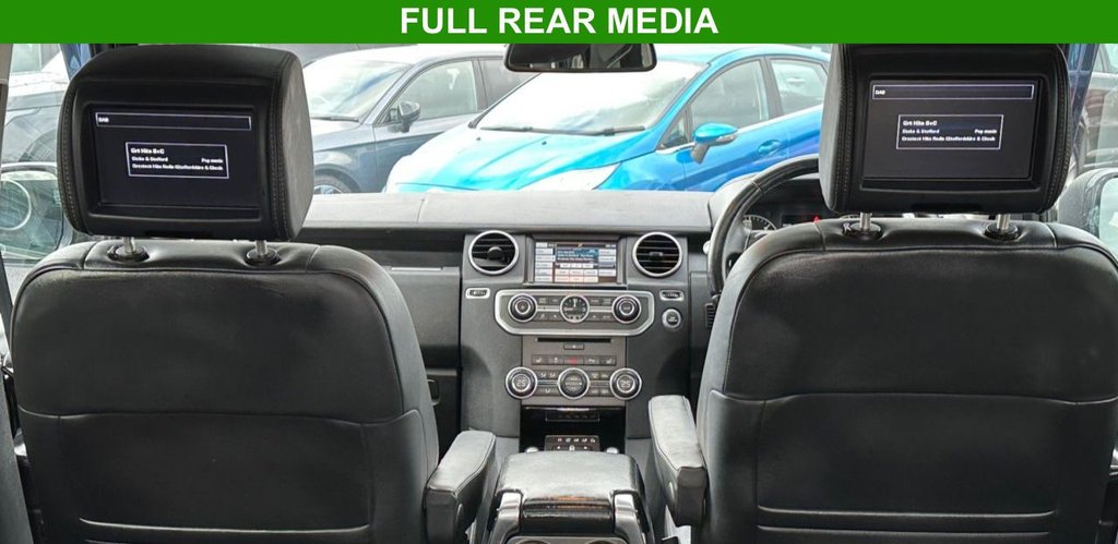 USED 2014 14 LAND ROVER DISCOVERY 4 3.0 SD V6 HSE Luxury SUV 5dr Diesel Auto 4WD Euro 5 (s/s) (255 bhp) 
