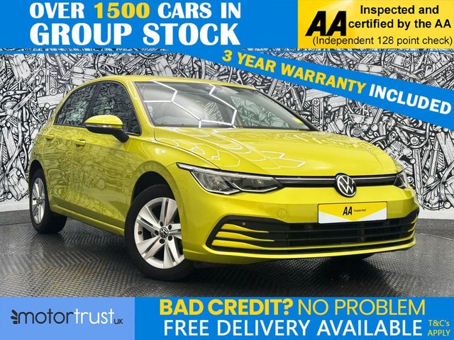 2020 Volkswagen Golf 1L Life 5dr