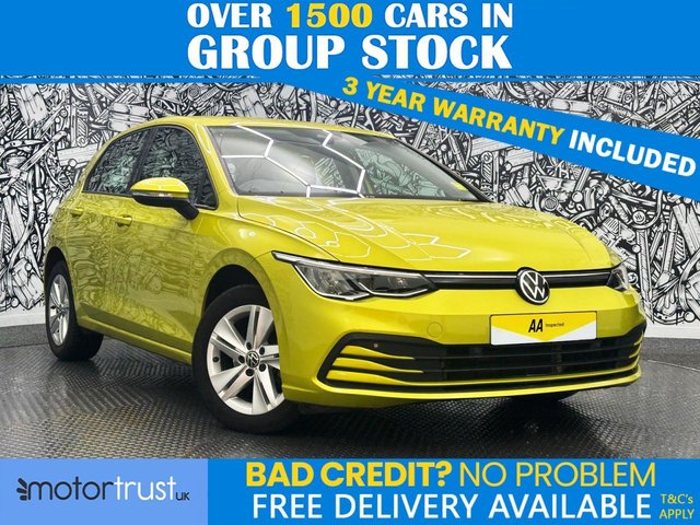 View our VOLKSWAGEN GOLF