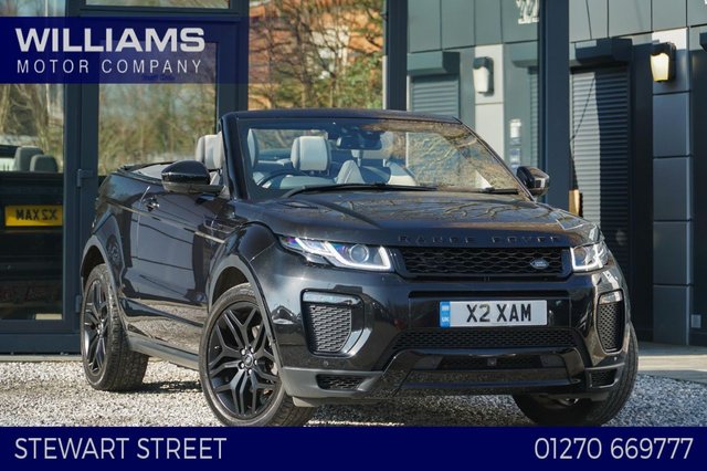 2017 LAND ROVER RANGE ROVER EVOQUE