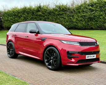 View our LAND ROVER RANGE ROVER SPORT