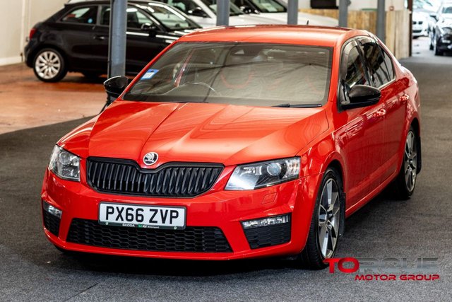 2016 SKODA OCTAVIA