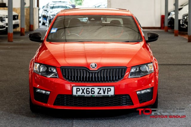 2016 SKODA OCTAVIA 2.0 TDI vRS Hatchback 5dr Diesel Manual Euro 6 (s/s) (SNav) (184 ps) - Photo 2