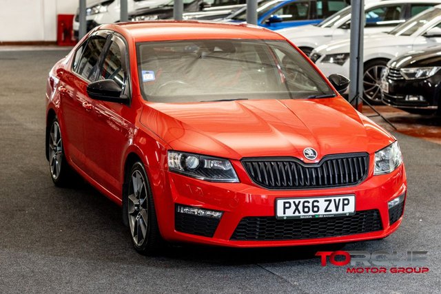 2016 SKODA OCTAVIA 2.0 TDI vRS Hatchback 5dr Diesel Manual Euro 6 (s/s) (SNav) (184 ps) - Photo 3