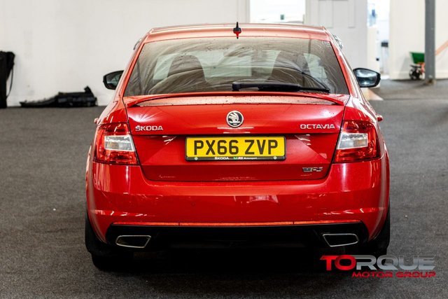 2016 SKODA OCTAVIA 2.0 TDI vRS Hatchback 5dr Diesel Manual Euro 6 (s/s) (SNav) (184 ps) - Photo 7