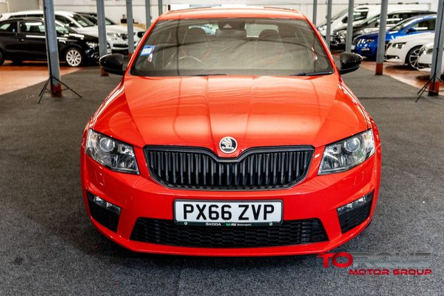 2016 SKODA OCTAVIA 2.0 TDI vRS Hatchback 5dr Diesel Manual Euro 6 (s/s) (SNav) (184 ps) - Photo 10