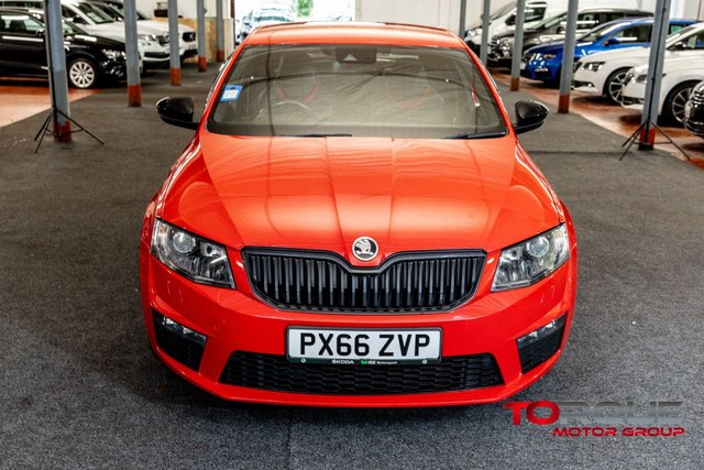 2016 SKODA OCTAVIA 2.0 TDI vRS Hatchback 5dr Diesel Manual Euro 6 (s/s) (SNav) (184 ps) - Photo 12