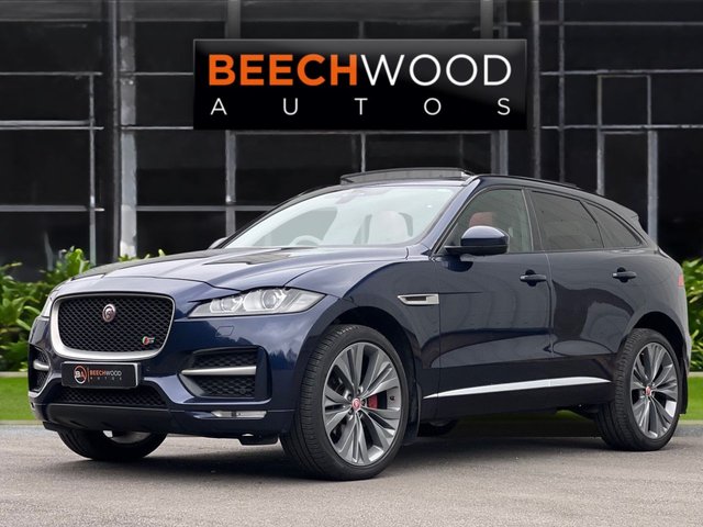 View our JAGUAR F-PACE