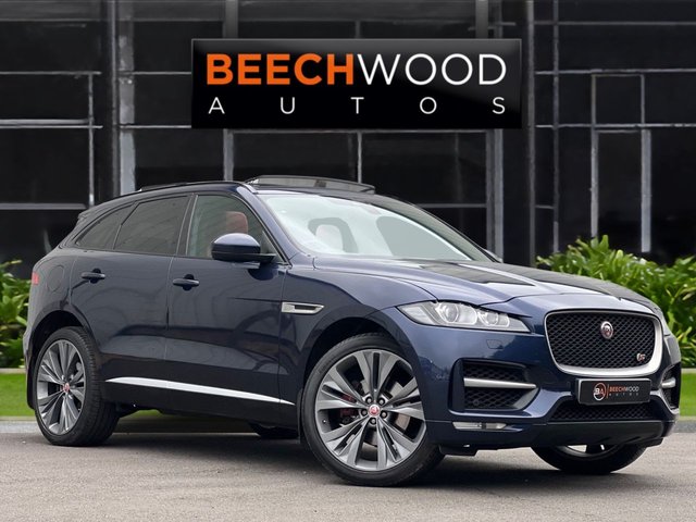 View our JAGUAR F-PACE