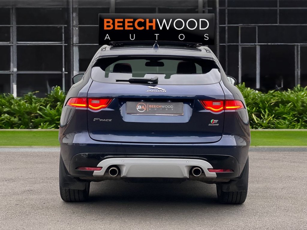 USED 2017 67 JAGUAR F-PACE 3.0 D300 V6 S SUV 5dr Diesel Auto AWD Euro 6 (s/s) (300 ps) *PAN ROOF / REVERSE CAMERA / 22'S