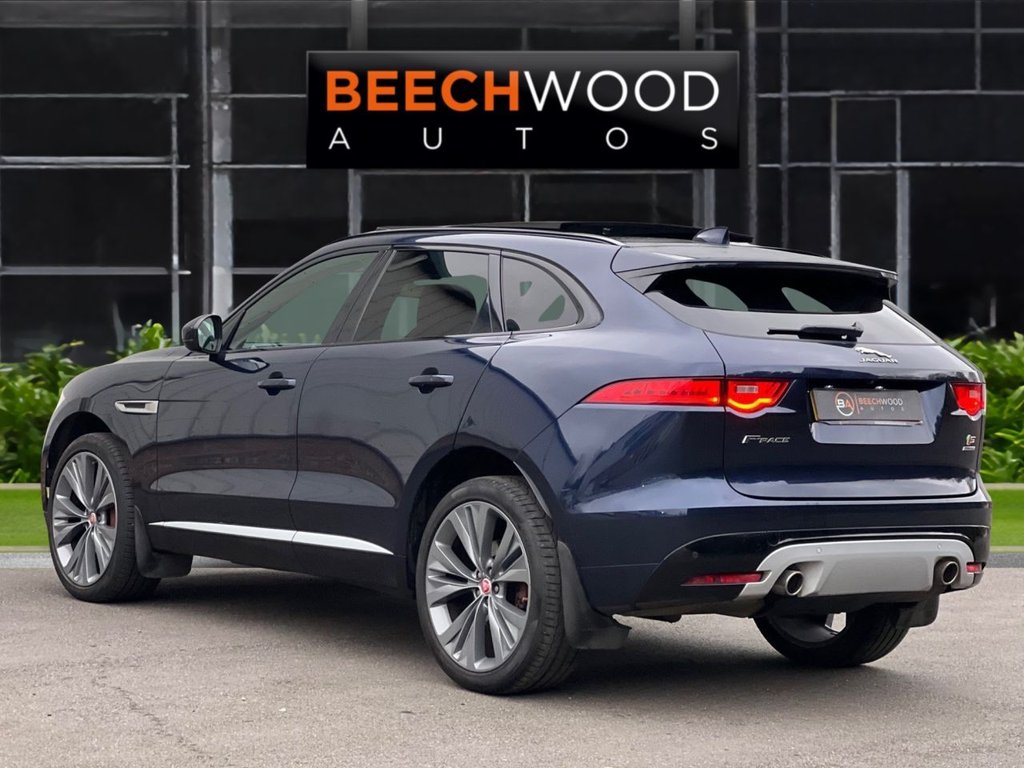 USED 2017 67 JAGUAR F-PACE 3.0 D300 V6 S SUV 5dr Diesel Auto AWD Euro 6 (s/s) (300 ps) *PAN ROOF / REVERSE CAMERA / 22'S