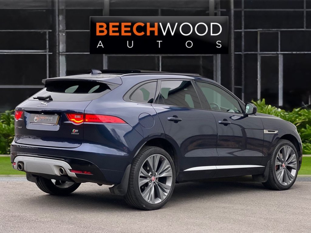 USED 2017 67 JAGUAR F-PACE 3.0 D300 V6 S SUV 5dr Diesel Auto AWD Euro 6 (s/s) (300 ps) *PAN ROOF / REVERSE CAMERA / 22'S