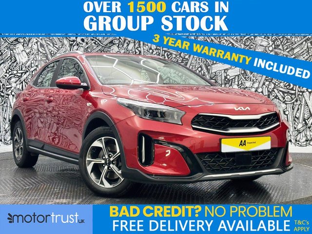 View our KIA XCEED