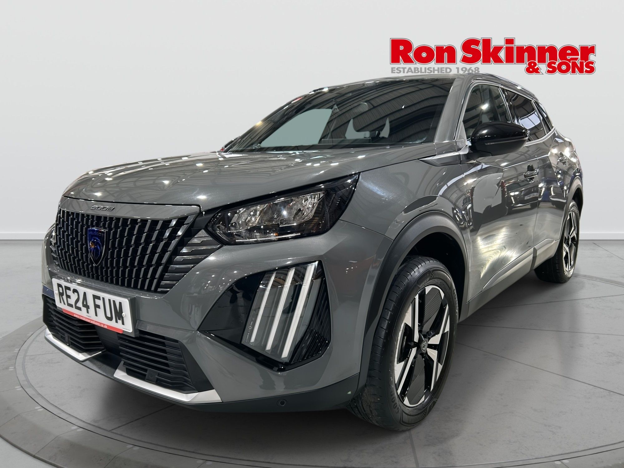 USED 2024 24 PEUGEOT 2008 1.2 PureTech Allure SUV 5dr Petrol Manual Euro 6 (s/s) (130 ps) 
