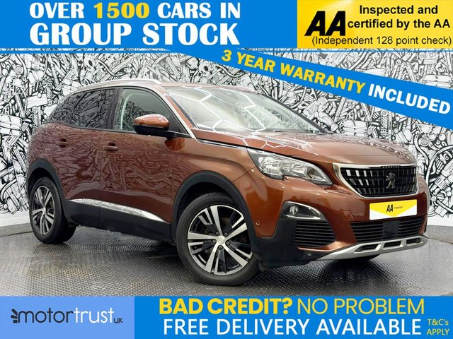 2019 Peugeot 3008 1.2L Allure 5dr