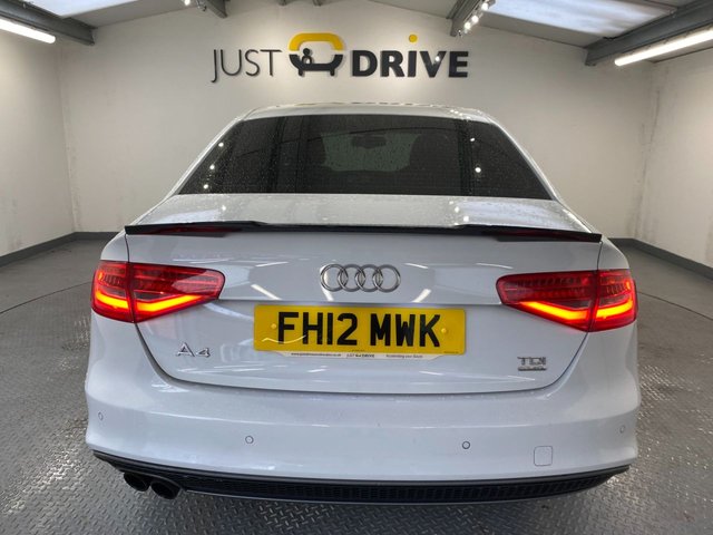 2012 Audi A4 2L Black Edition 4dr - Photo 4