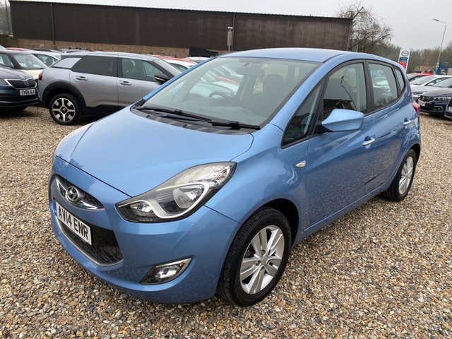 2014 Hyundai Ix20 1.4L Active 5dr - Photo 9
