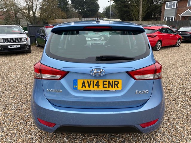2014 Hyundai Ix20 1.4L Active 5dr - Photo 6