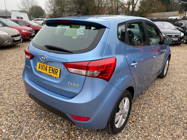 2014 Hyundai Ix20 1.4L Active 5dr - Photo 5