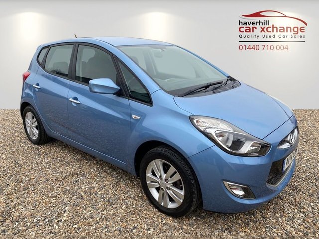 2014 Hyundai Ix20