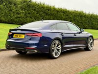 USED 2021 21 AUDI A5 2.0 TDI 35 Sport Sportback 5dr Diesel S Tronic Euro 6 (s/s) (163 ps) 