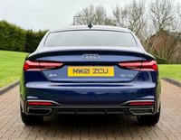USED 2021 21 AUDI A5 2.0 TDI 35 Sport Sportback 5dr Diesel S Tronic Euro 6 (s/s) (163 ps) 